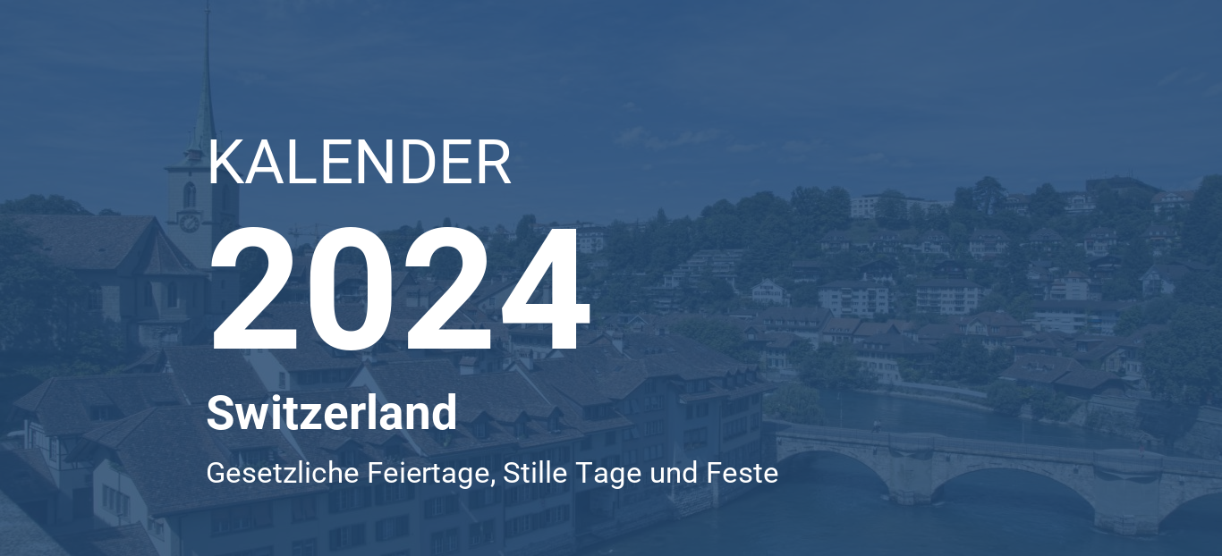 Year 2024 Calendar Switzerland